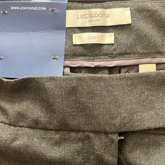 NWT LIZ CLAIBORNE PANTS - Picture 3 of 4